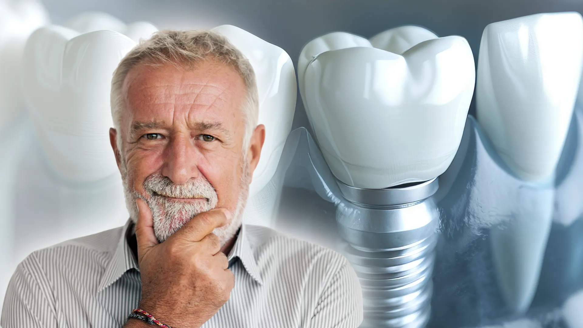 Can You Get Dental Implants If You Have No Teeth?